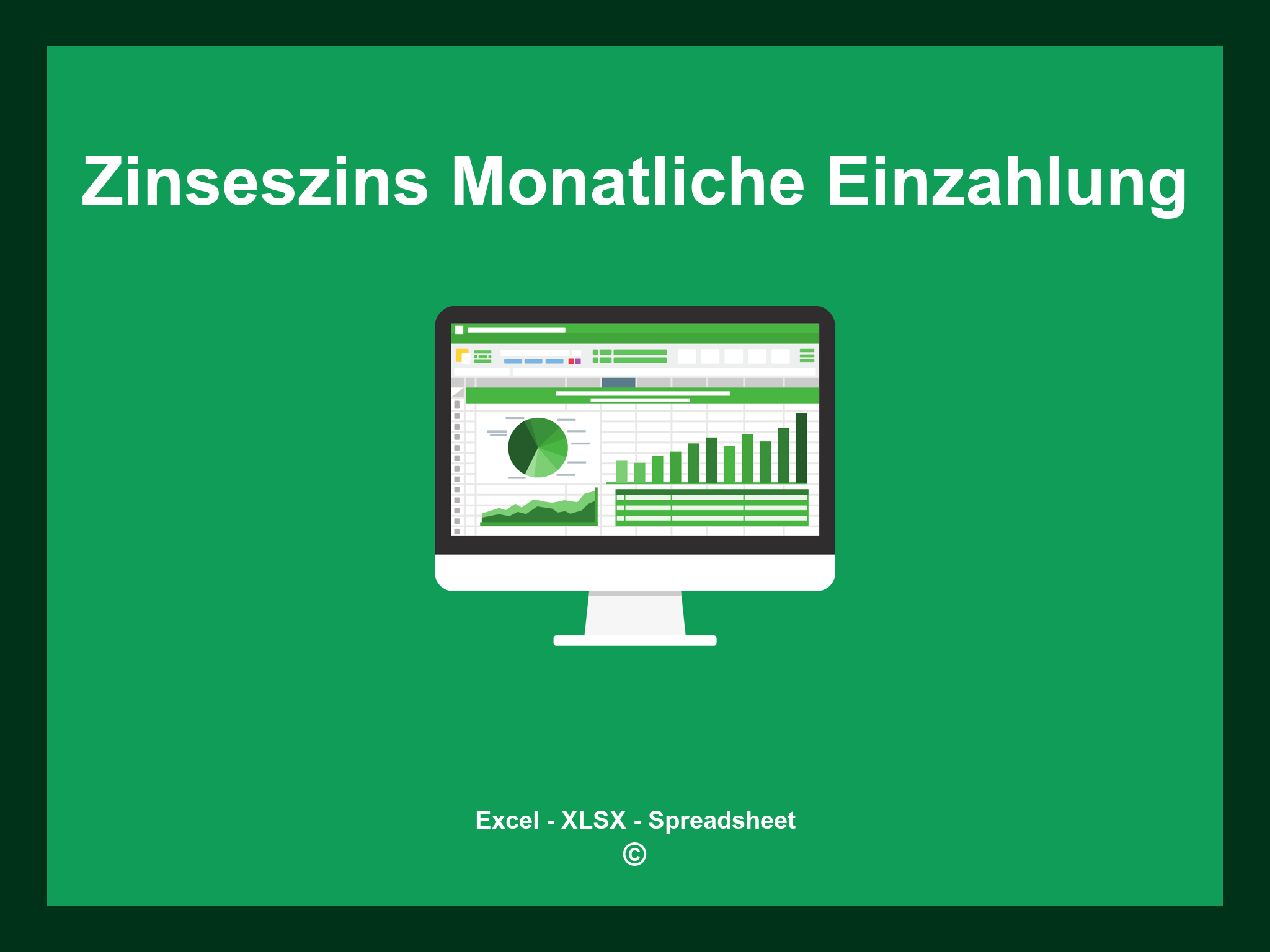 Excel Zinseszins Monatliche Einzahlung