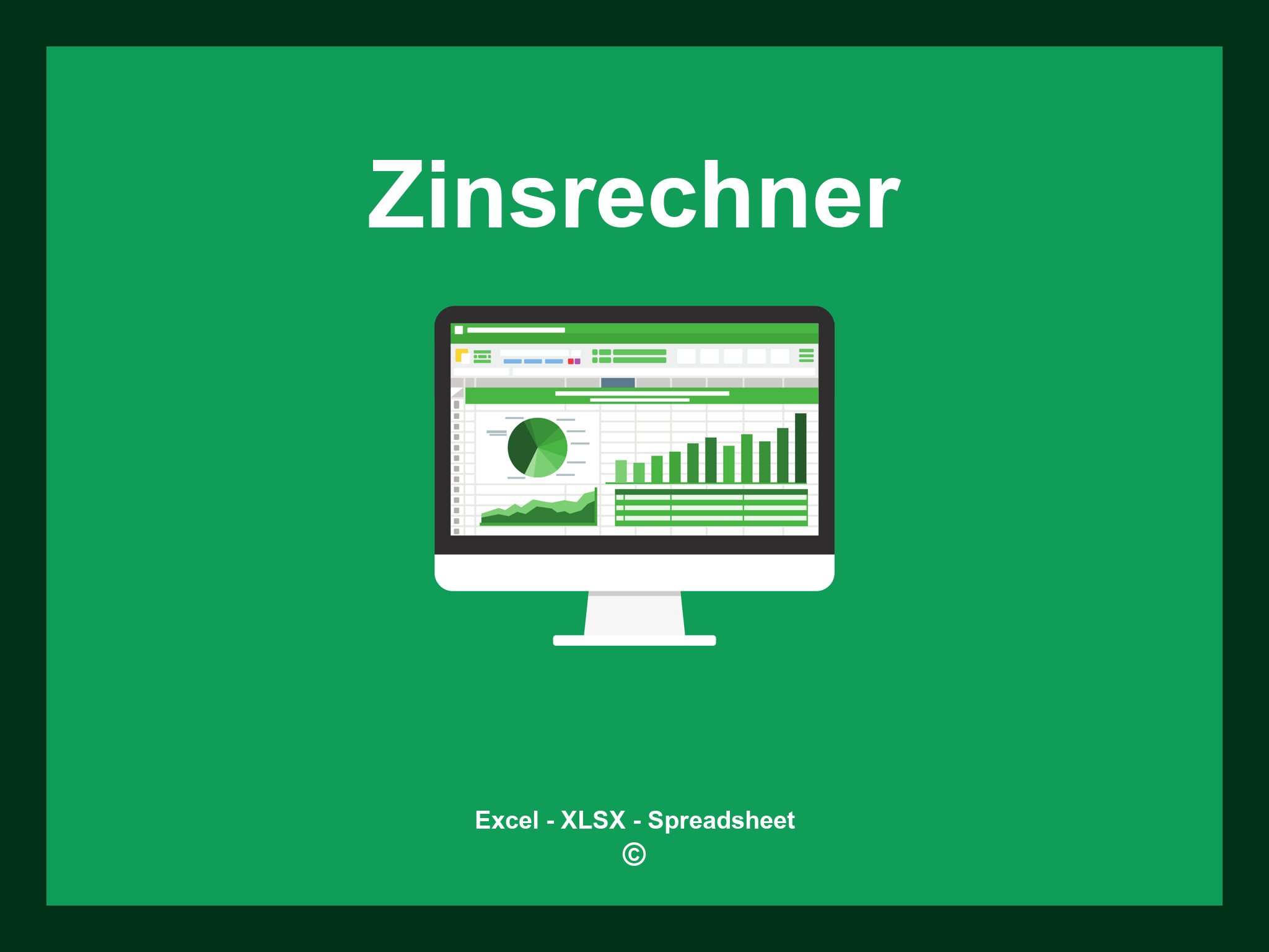 Zinsrechner Excel Vorlage